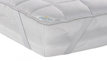 PROCAVE MICRO-COMFORT Matratzenschoner 100x200cm mit 4 Eckgummis Soft Touch - 2