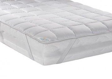 PROCAVE MICRO-COMFORT Matratzenschoner 180x200cm mit 4 Eckgummis | Soft Touch | Microfaser | Unterbett | Matratzenauflage | Schonbezug - 1