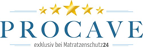 PROCAVE MICRO-COMFORT Matratzenschoner 80x200cm mit 4 Eckgummis | Soft Touch | Microfaser | Unterbett | Matratzenauflage | Schonbezug - 3