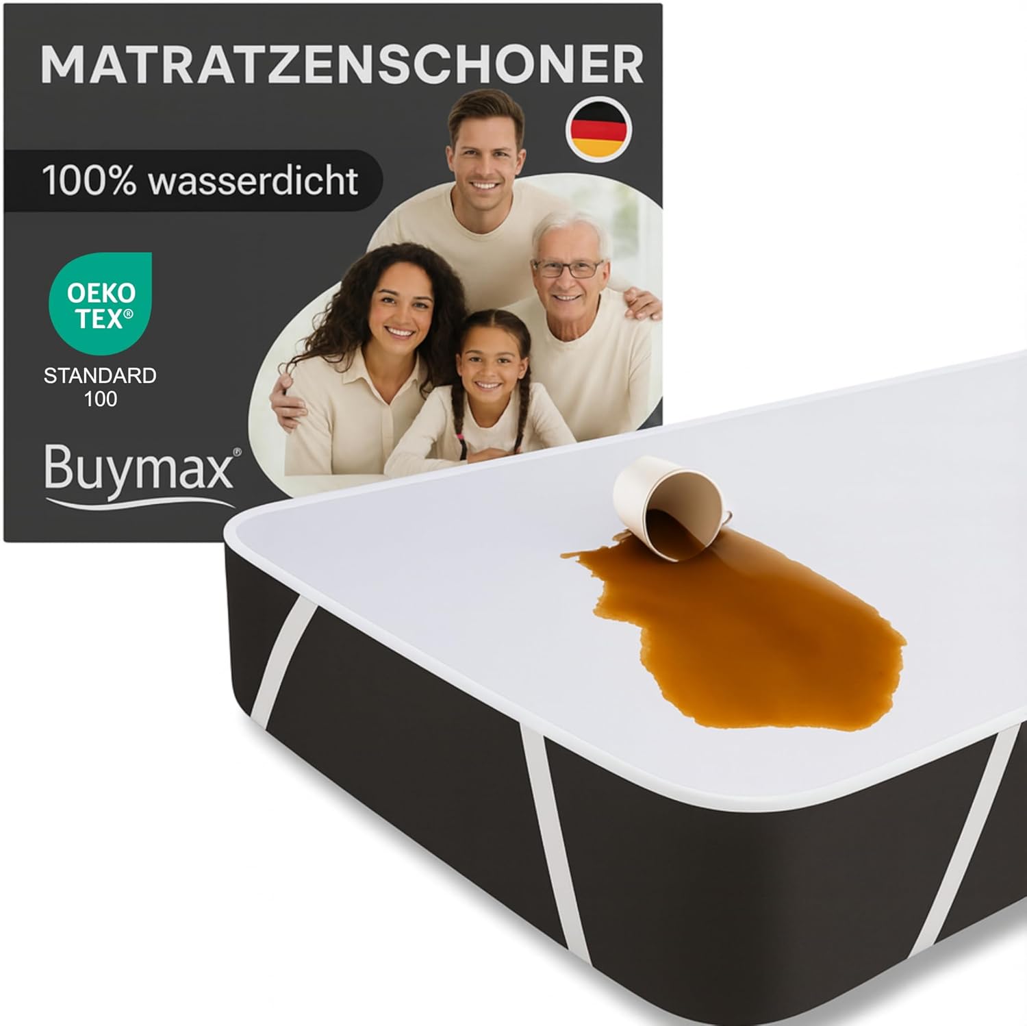 Buymax Matratzenschoner 80x200